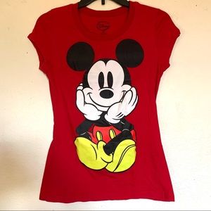 Disney Mickey Mouse Full Body Back and Front Shirt